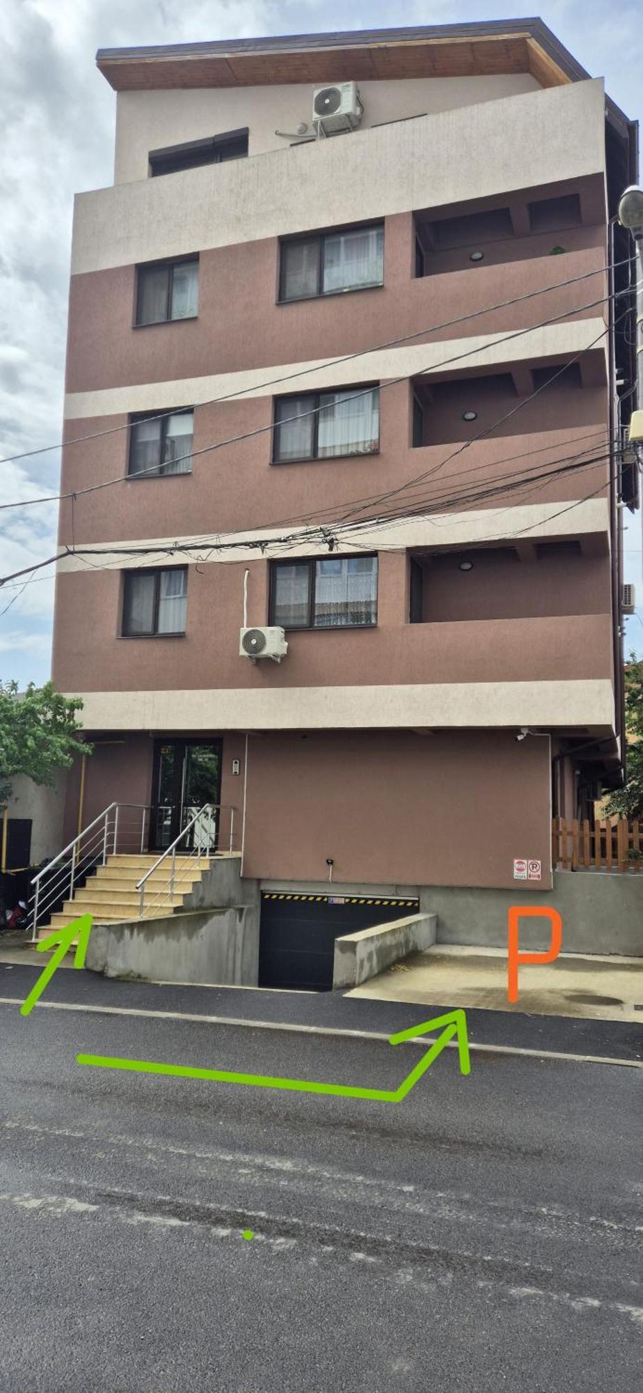 Littlebig Apartment ブカレスト エクステリア 写真